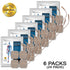Premium Comfort Plus:  1.5" x 1.5" Square Tan Cloth Electrodes